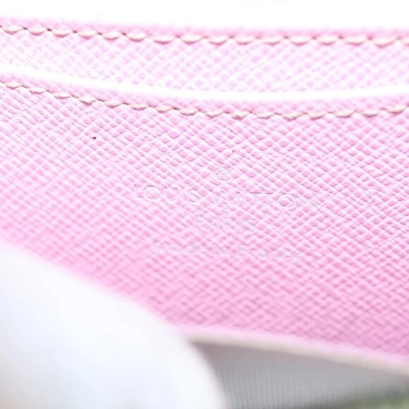 LOUIS VUITTON Monogram Multicolor Zippy Coin Purse White M93741 LV Auth BA3531 - Picture 15 of 16